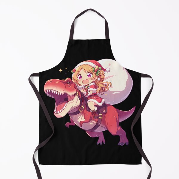 Item preview, Mami Tomoe Festive Santa Dinosaur Ride Magia Record Anime designed and sold by Raslbazola.