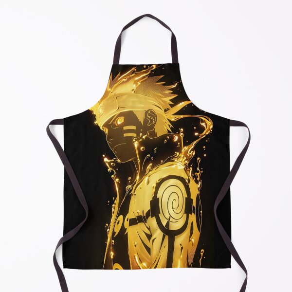 Item preview, Naruto Kurama- Golden Energy Warrior • Radiant Anime Spirit Form designed and sold by Dyan4.