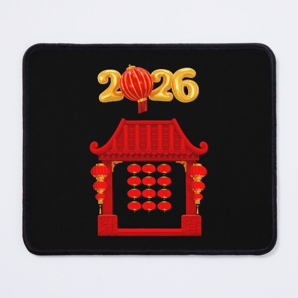 Item preview, Chinese New Year 2026 Asian Temple Chinese Lunar New Year designed and sold by JanetCarolyn.