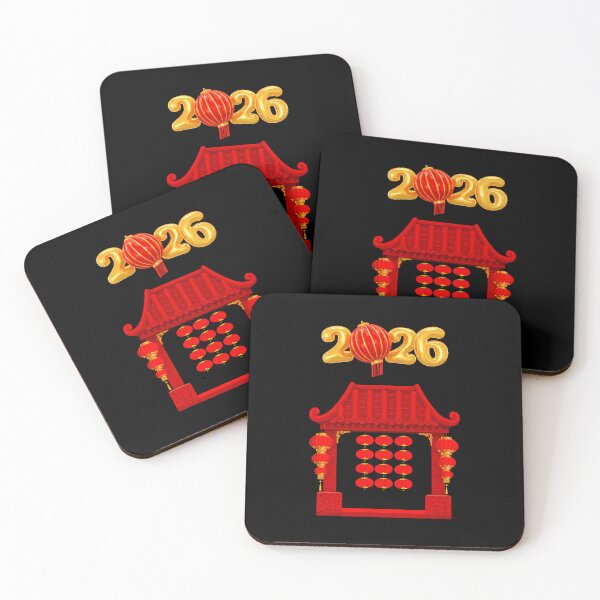 Item preview, Chinese New Year 2026 Asian Temple Chinese Lunar New Year designed and sold by JanetCarolyn.