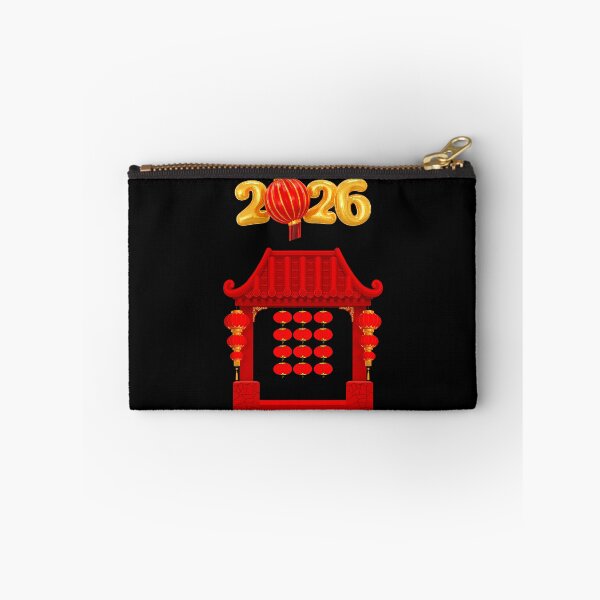 Item preview, Chinese New Year 2026 Asian Temple Chinese Lunar New Year designed and sold by JanetCarolyn.