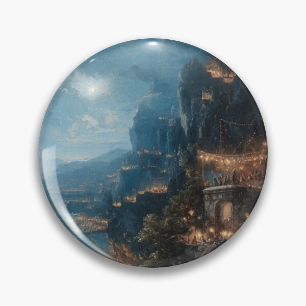 Item preview, Harbor of the Moonlit Revel designed and sold by afrancisCL.