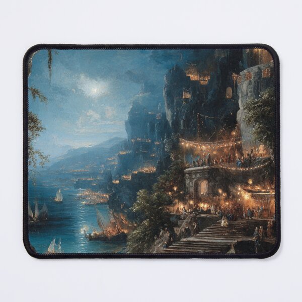 Item preview, Harbor of the Moonlit Revel designed and sold by afrancisCL.