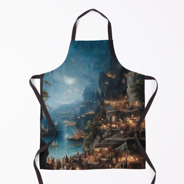 Item preview, Harbor of the Moonlit Revel designed and sold by afrancisCL.