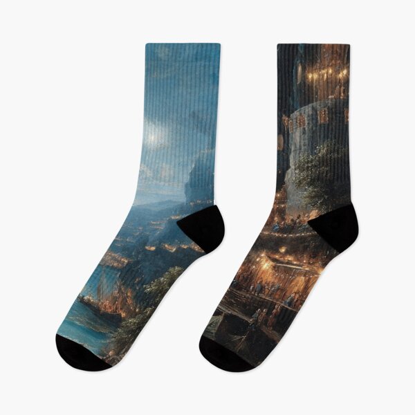 Item preview, Harbor of the Moonlit Revel designed and sold by afrancisCL.