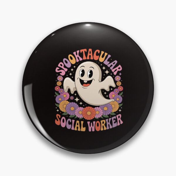 Item preview, Spooktacular Social Worker Happy Halloween Spooky Matching designed and sold by RatCurry.