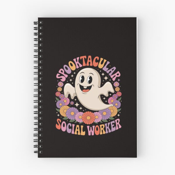 Item preview, Spooktacular Social Worker Happy Halloween Spooky Matching designed and sold by RatCurry.