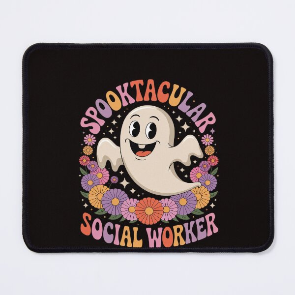 Item preview, Spooktacular Social Worker Happy Halloween Spooky Matching designed and sold by RatCurry.