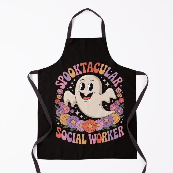 Item preview, Spooktacular Social Worker Happy Halloween Spooky Matching designed and sold by RatCurry.