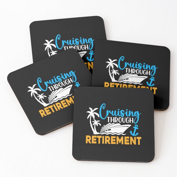 Item preview, Cruising Through Retirement Funny Cruise Retirement 2024 designed and sold by TaraLiliana.
