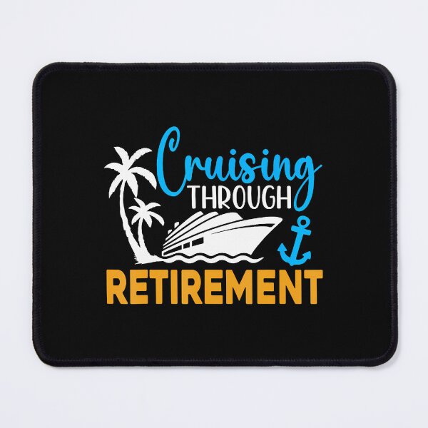 Item preview, Cruising Through Retirement Funny Cruise Retirement 2024 designed and sold by TaraLiliana.