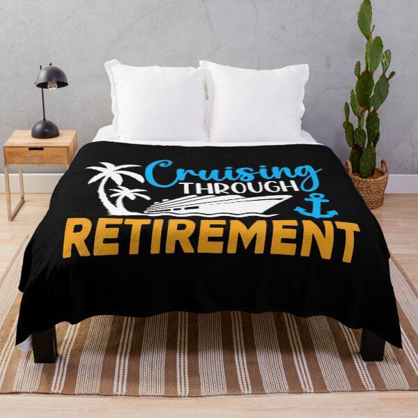 Item preview, Cruising Through Retirement Funny Cruise Retirement 2024 designed and sold by TaraLiliana.