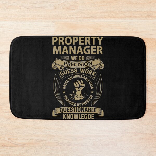 Item preview, Property Manager designed and sold by jeromgaug336.