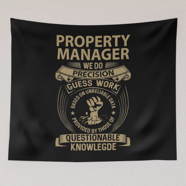 Item preview, Property Manager designed and sold by jeromgaug336.