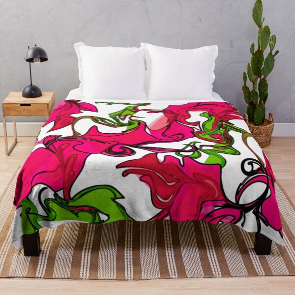 Item preview, Abstract Floral Swirl designed and sold by Nature Nblossom.