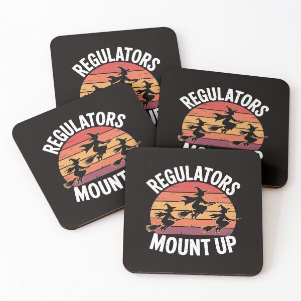 Item preview, Regulators Mount Up, Halloween Witch designed and sold by RatCurry.
