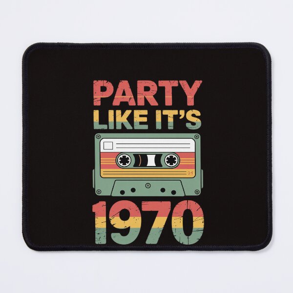 Item preview, Party Like It's 1970 70s Party designed and sold by RatCurry.