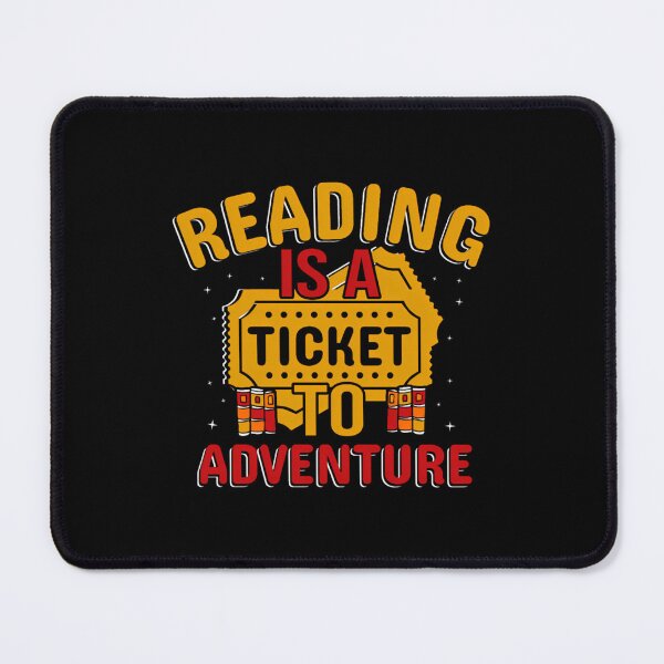 Item preview, Reading Is A Ticket To Adventure (2) designed and sold by RebeccaCelia.