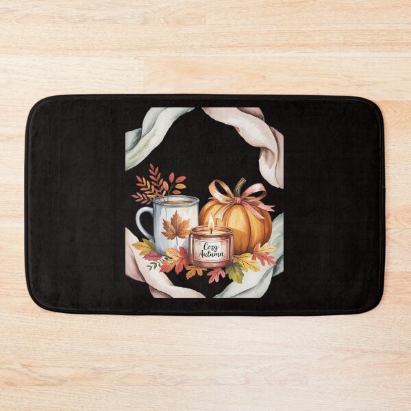 Item preview, Just A Girl Who Loves Fall Pumpkin Cozy Autumn designed and sold by RatCurry.