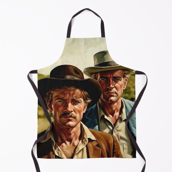 Item preview, Butch and Sundance - Iconic Duo Western Portrait designed and sold by Art's Diner.