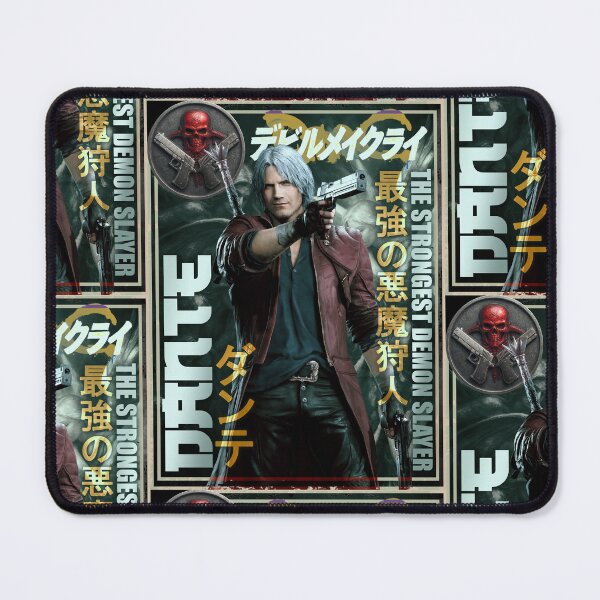 Item preview, Devil May Cry Dante Classic Retro Gaming Art designed and sold by Back2Collage.
