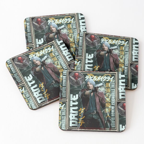 Item preview, Devil May Cry Dante Classic Retro Gaming Art  designed and sold by Back2Collage.