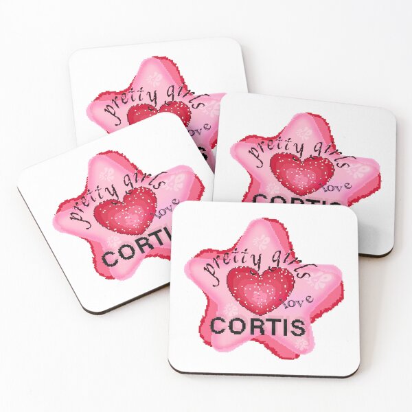Item preview, Pretty Girls Love Cortis designed and sold by Greatbluewhale3.