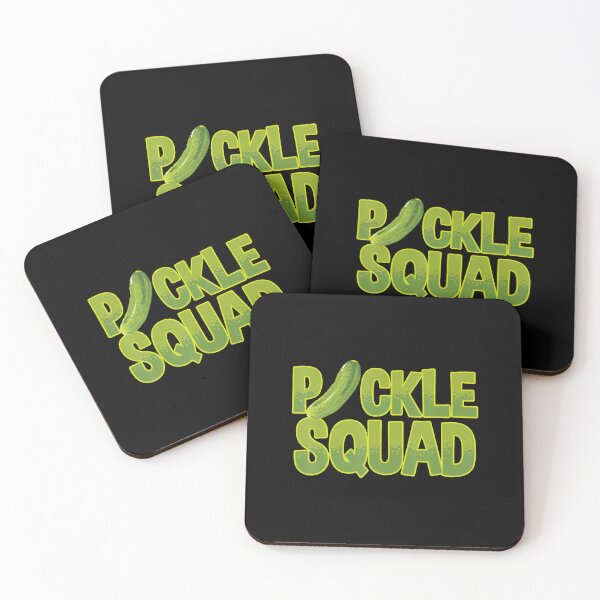 Item preview, Pickle Squad For Vegan Pickles Dill Pickle designed and sold by RebeccaCelia.