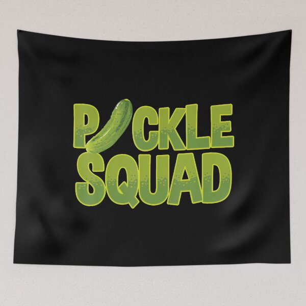 Item preview, Pickle Squad For Vegan Pickles Dill Pickle designed and sold by RebeccaCelia.