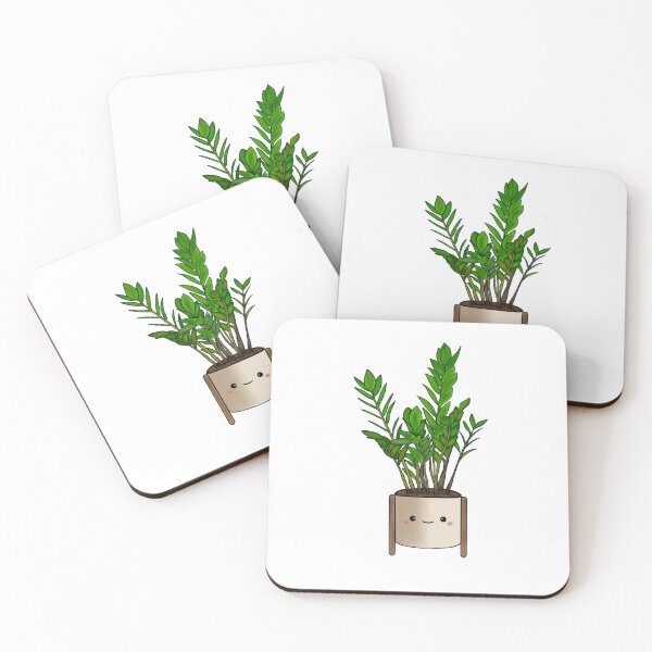 Item preview, ZZ Plant Sticker designed and sold by Leexylouu.