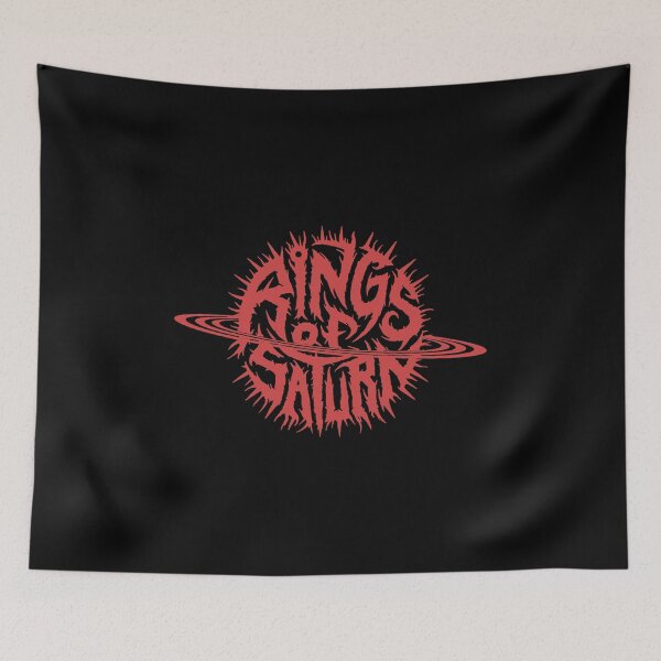 Item preview, Rings of Saturn Band designed and sold by davincimelArt.