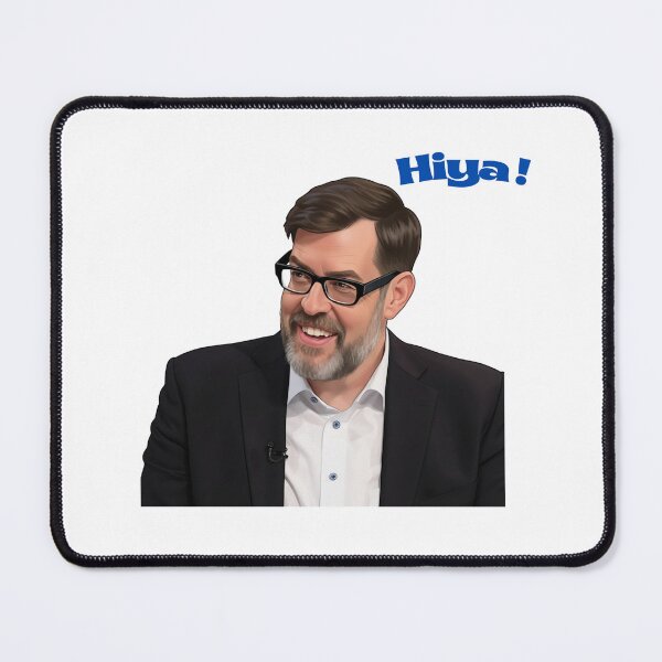 Item preview, Richard Osman Minimalist Portrait T-Shirt – celebrity portrait,British TV Personality,quiz show fan. designed and sold by I​ AM​ O.J.A ..