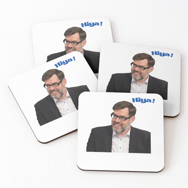 Item preview, Richard Osman Minimalist Portrait T-Shirt – celebrity portrait,British TV Personality,quiz show fan. designed and sold by I​ AM​ O.J.A ..