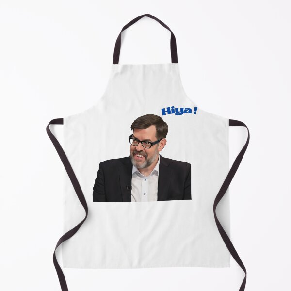 Item preview, Richard Osman Minimalist Portrait T-Shirt – celebrity portrait,British TV Personality,quiz show fan. designed and sold by I​ AM​ O.J.A ..