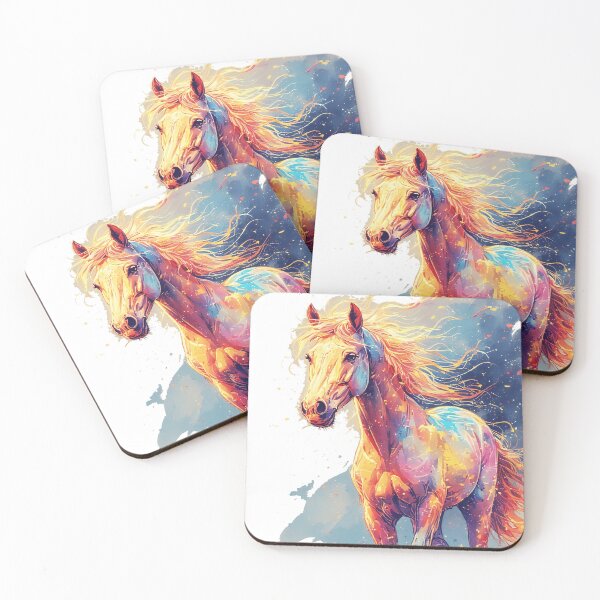 Item preview, running wild horse designed and sold by aliraweb.