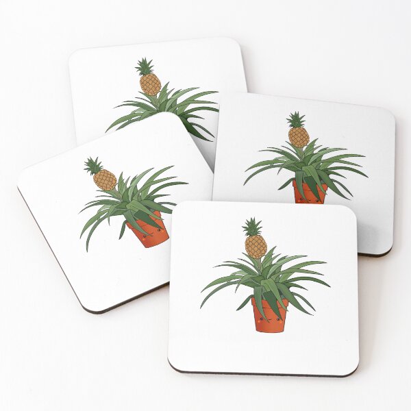 Item preview, Pineapple Plant Sticker designed and sold by Leexylouu.