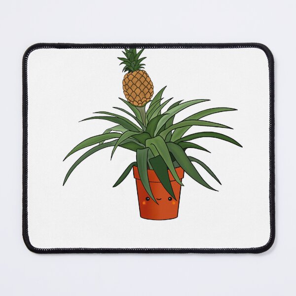 Item preview, Pineapple Plant Sticker designed and sold by Leexylouu.
