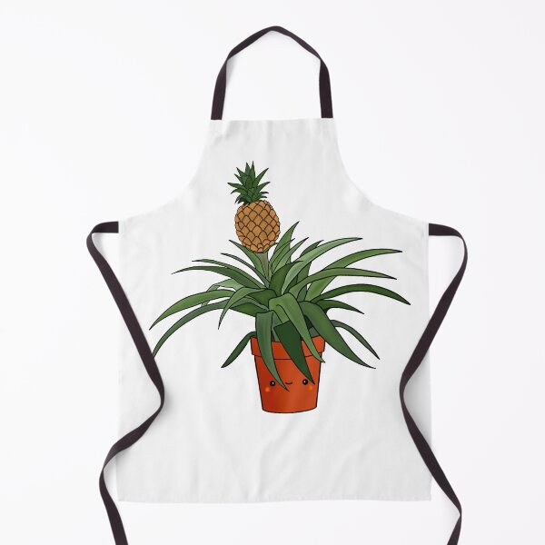 Item preview, Pineapple Plant Sticker designed and sold by Leexylouu.