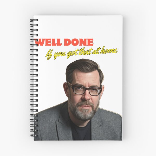 Item preview, Richard Osman british tv star –richard osman net worth 2025,minimalist portrait design,impossible fortune designed and sold by I​ AM​ O.J.A ..