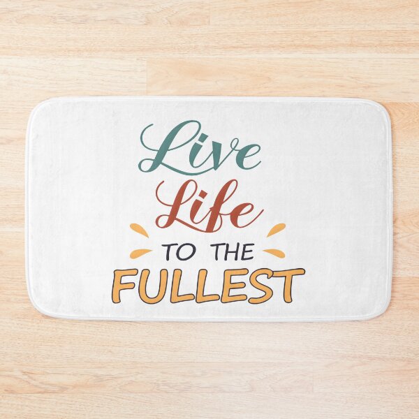 Item preview, Live life to the fullest designed and sold by nimmitrends.