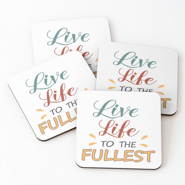 Item preview, Live life to the fullest designed and sold by nimmitrends.