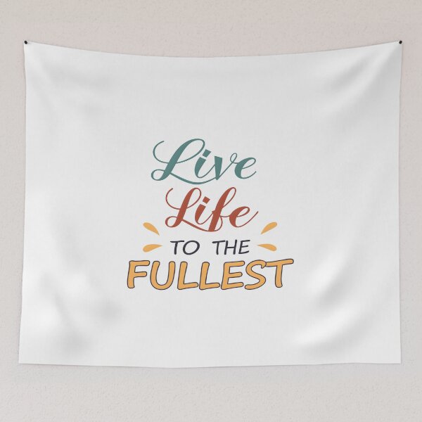 Item preview, Live life to the fullest designed and sold by nimmitrends.