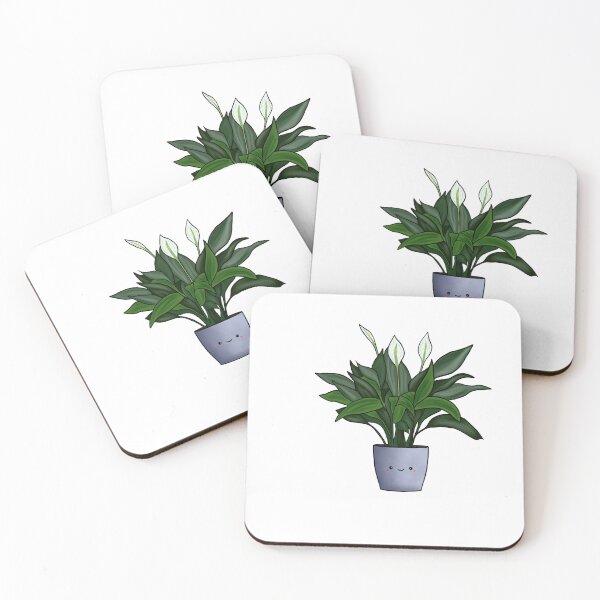 Item preview, Peace Lily Plant Sticker  designed and sold by Leexylouu.