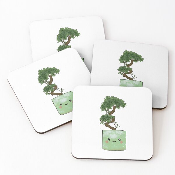 Item preview, Bonsai Tree Sticker designed and sold by Leexylouu.