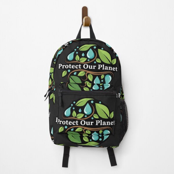Item preview, Protect Our Planet: Sustainable Earth Ecology Emblem designed and sold by MartinxMarie.