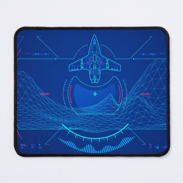 Item preview, aerospace technology or space exploration, graphic of space shuttle with navigation console interface designed and sold by NiamLab.