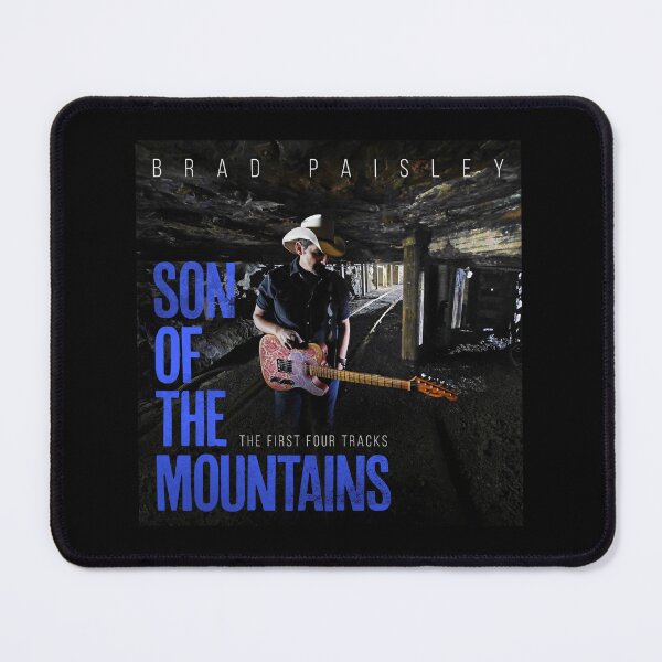 Item preview, brad paisley son of mountain tour 2026 isengaja designed and sold by ichaelsab.