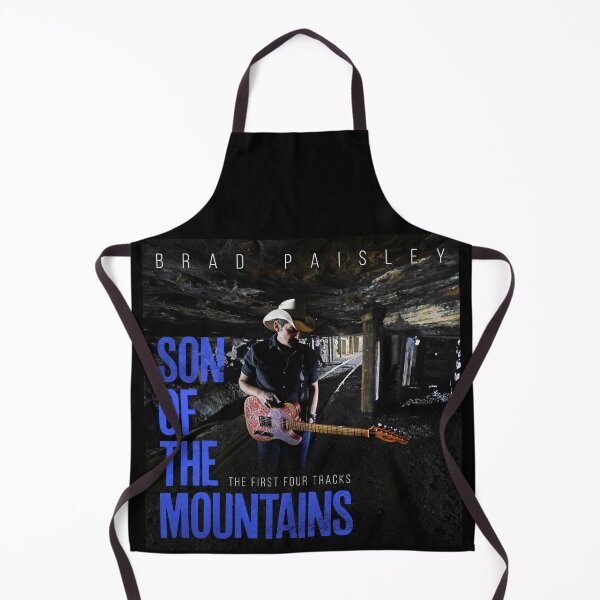 Item preview, brad paisley son of mountain tour 2026 isengaja designed and sold by ichaelsab.