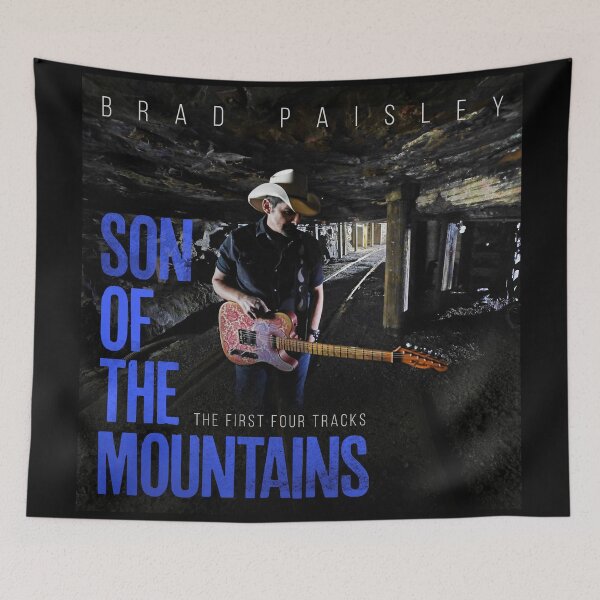 Item preview, brad paisley son of mountain tour 2026 isengaja designed and sold by ichaelsab.