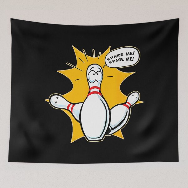 Item preview, Pin de bolos cómico divertido de Spare Me Bowling designed and sold by OnaConnie.